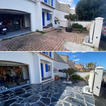 Rénovation d'une terrasse à Béziers Rénovation d'une terrasse à Béziers
