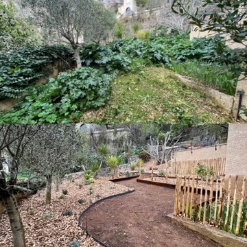 Aménagement d'un jardin sur le Mont-Saint-Clair à Sète Aménagement d'un jardin sur le Mont-Saint-Clair à Sète