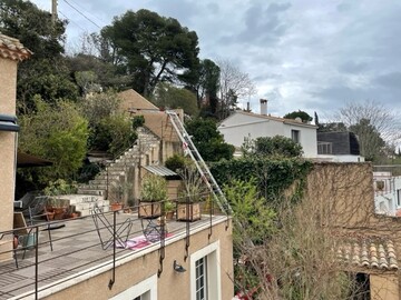 Aménagement d'un jardin sur le Mont-Saint-Clair à Sète