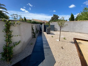 Création de jardin et terrain de pétanque