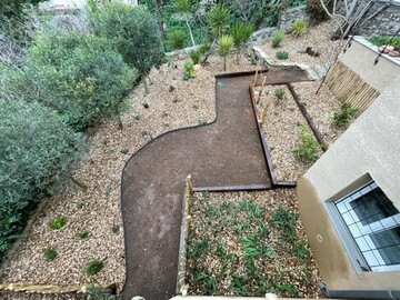 Aménagement d'un jardin sur le Mont-Saint-Clair à Sète