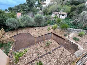 Aménagement d'un jardin sur le Mont-Saint-Clair à Sète