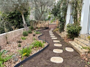 Aménagement d'un jardin sur le Mont-Saint-Clair à Sète