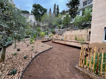 Aménagement d'un jardin sur le Mont-Saint-Clair à Sète